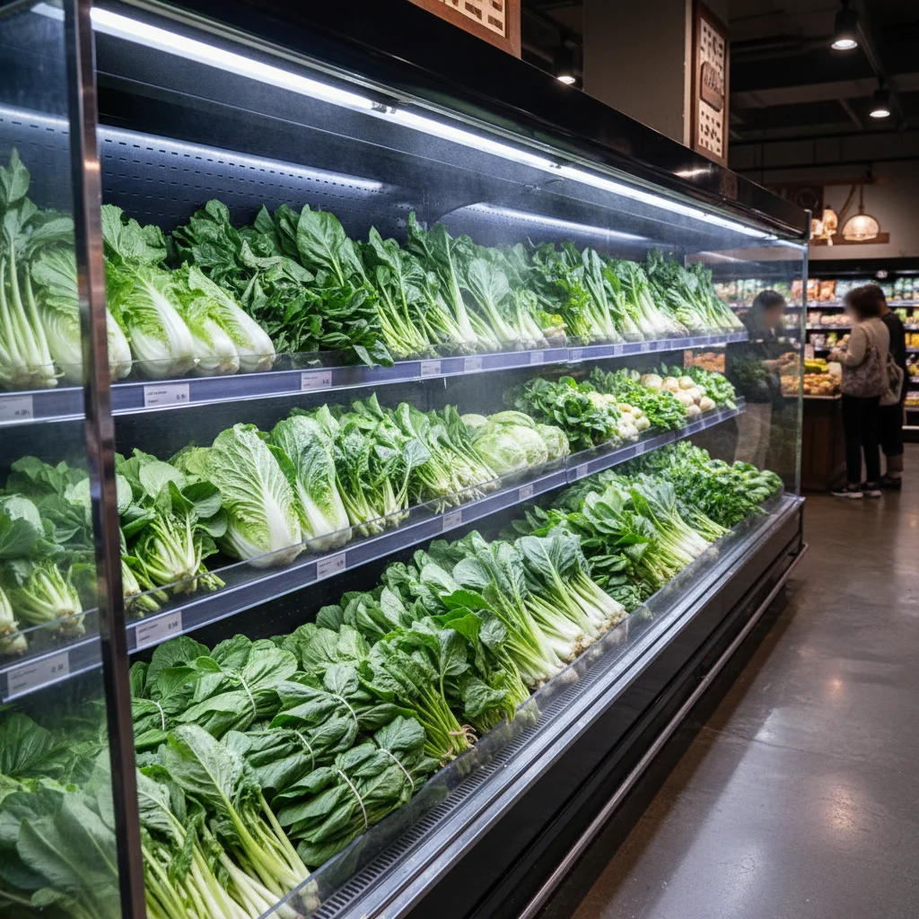 야채용LED쇼케이스견적 - 2026 신선식품 쇼케이스