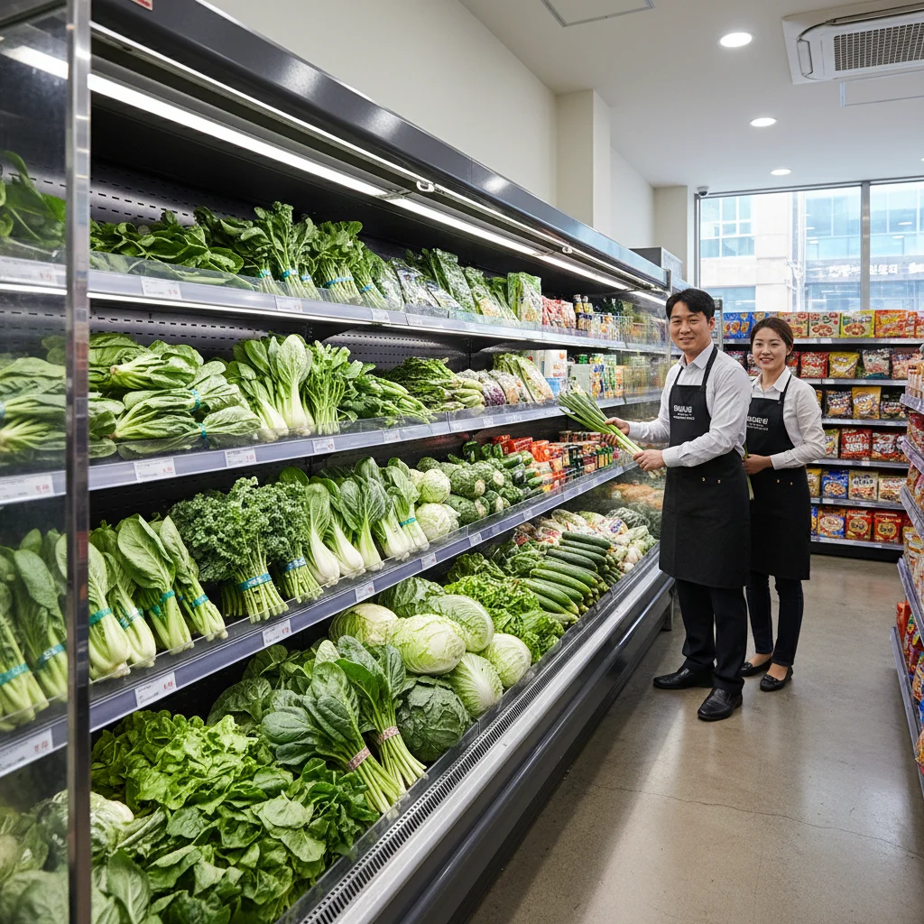 야채용LED쇼케이스견적문의 - 2026년형 야채 쇼케이스