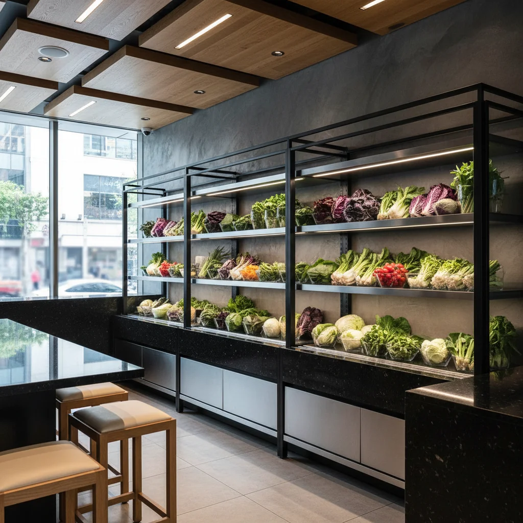 야채용LED쇼케이스견적문의 - 맞춤형 프리미엄 디자인