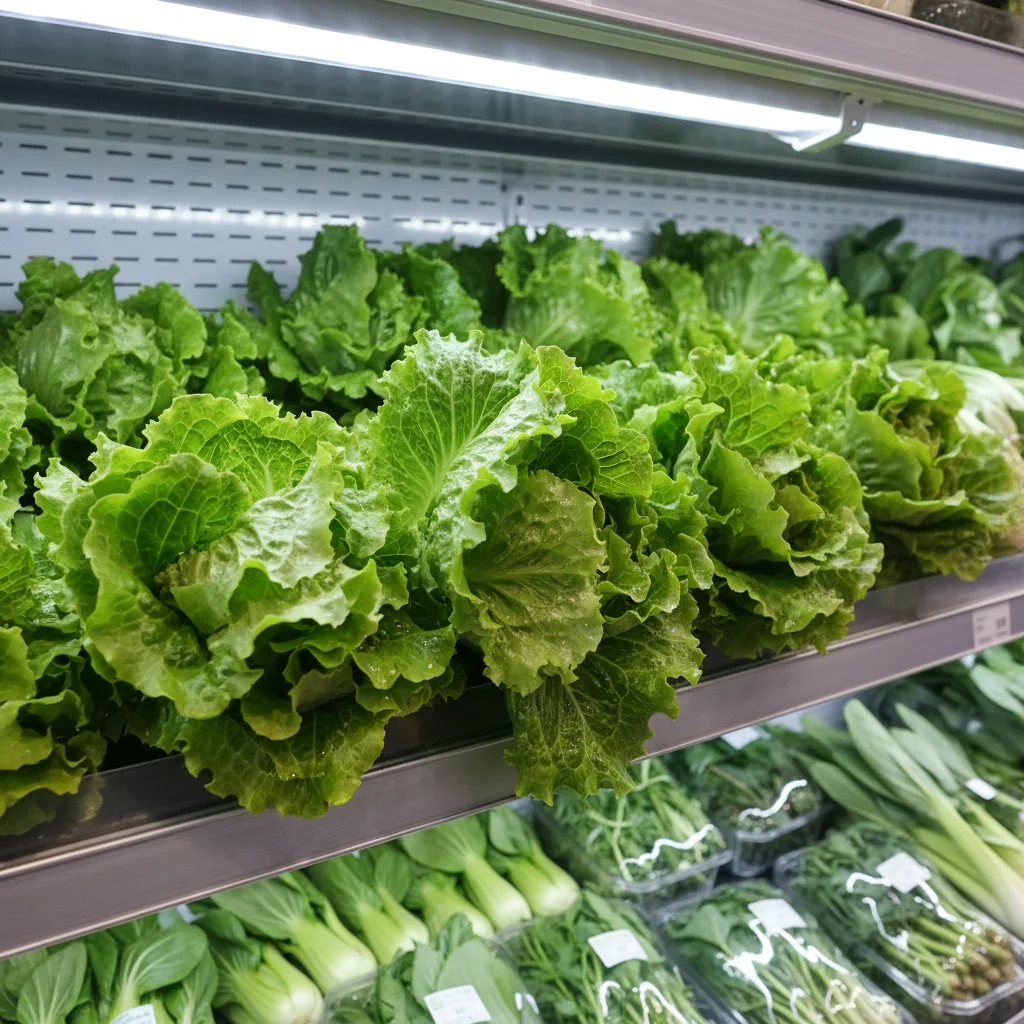 야채용LED쇼케이스제품추천 - 고연색성 LED의 효과