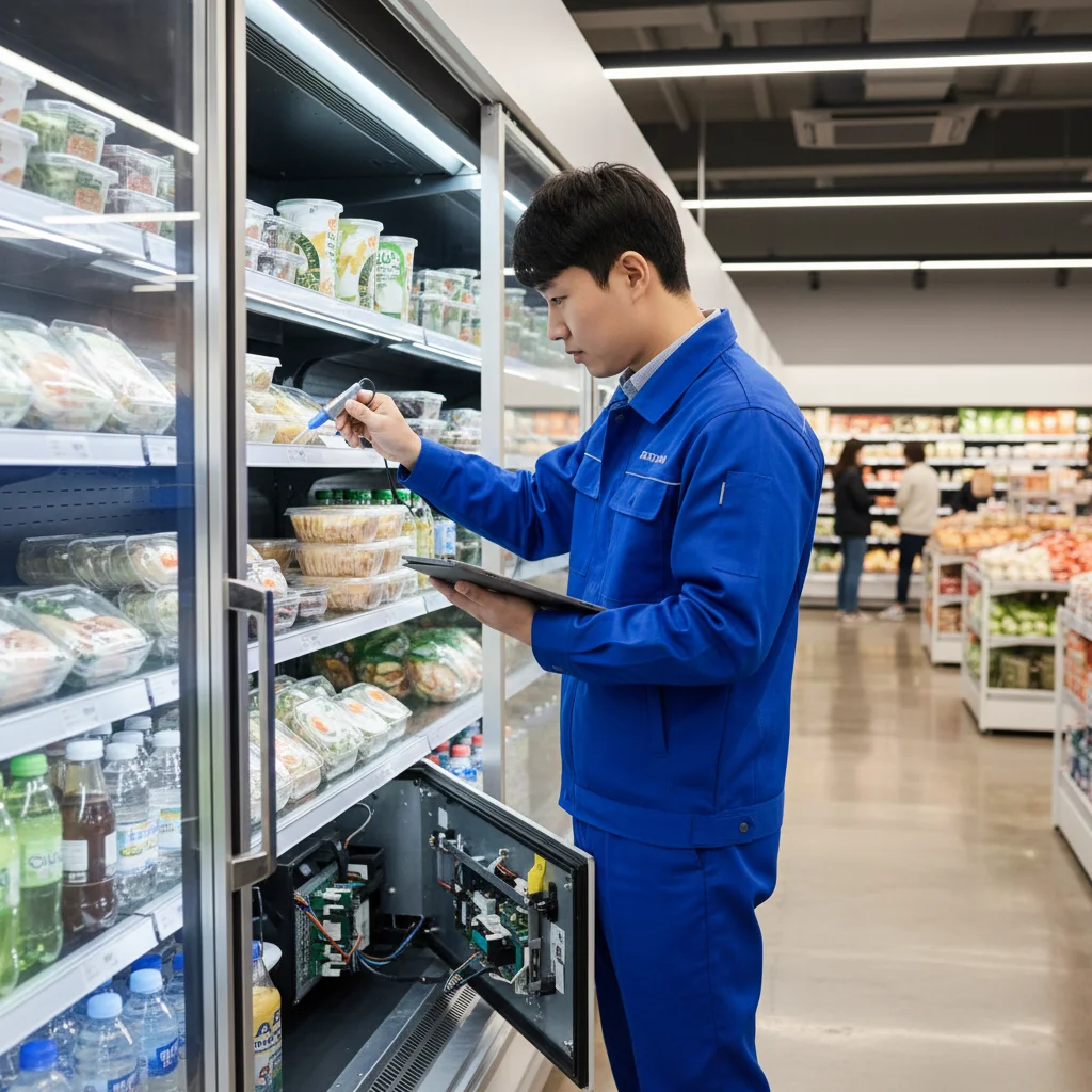 야채용LED쇼케이스제품추천 - 꼼꼼한 품질 점검 과정