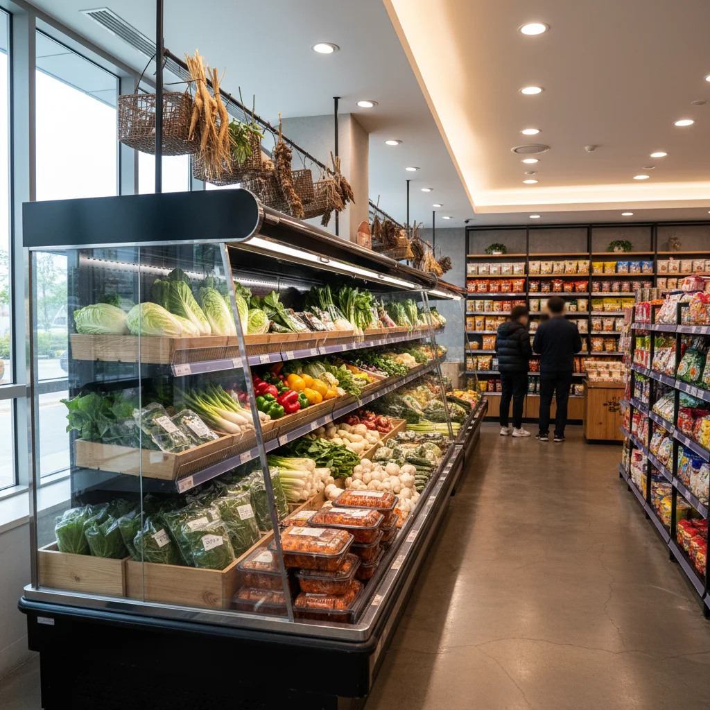 야채용오픈쇼케이스비용 - 2026년 야채 쇼케이스 실물