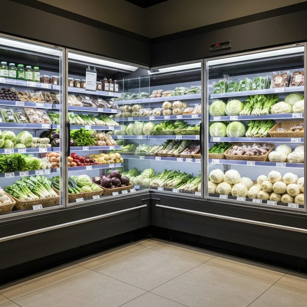 야채용오픈쇼케이스싼곳 - 2026년형_신선식품_쇼케이스