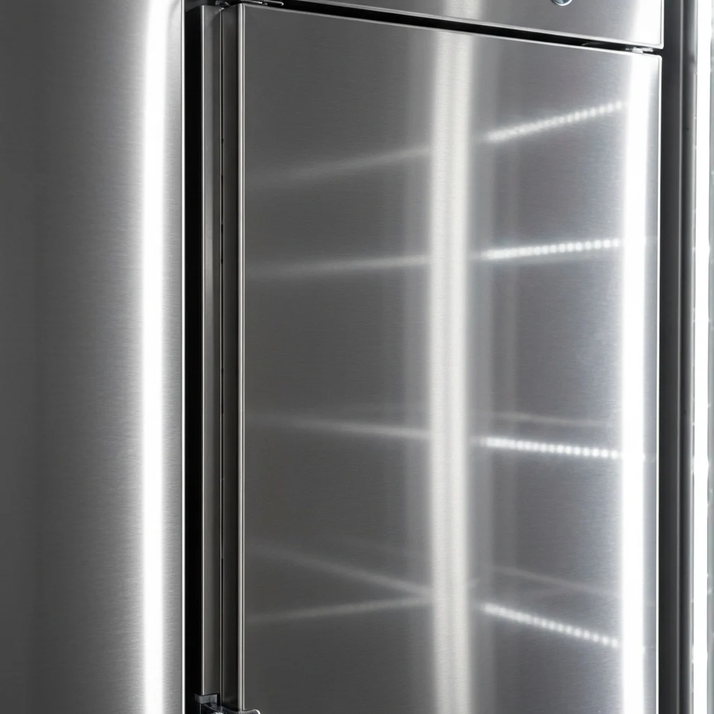 야채용앞문쇼케이스추천 - 스테인리스 내구성