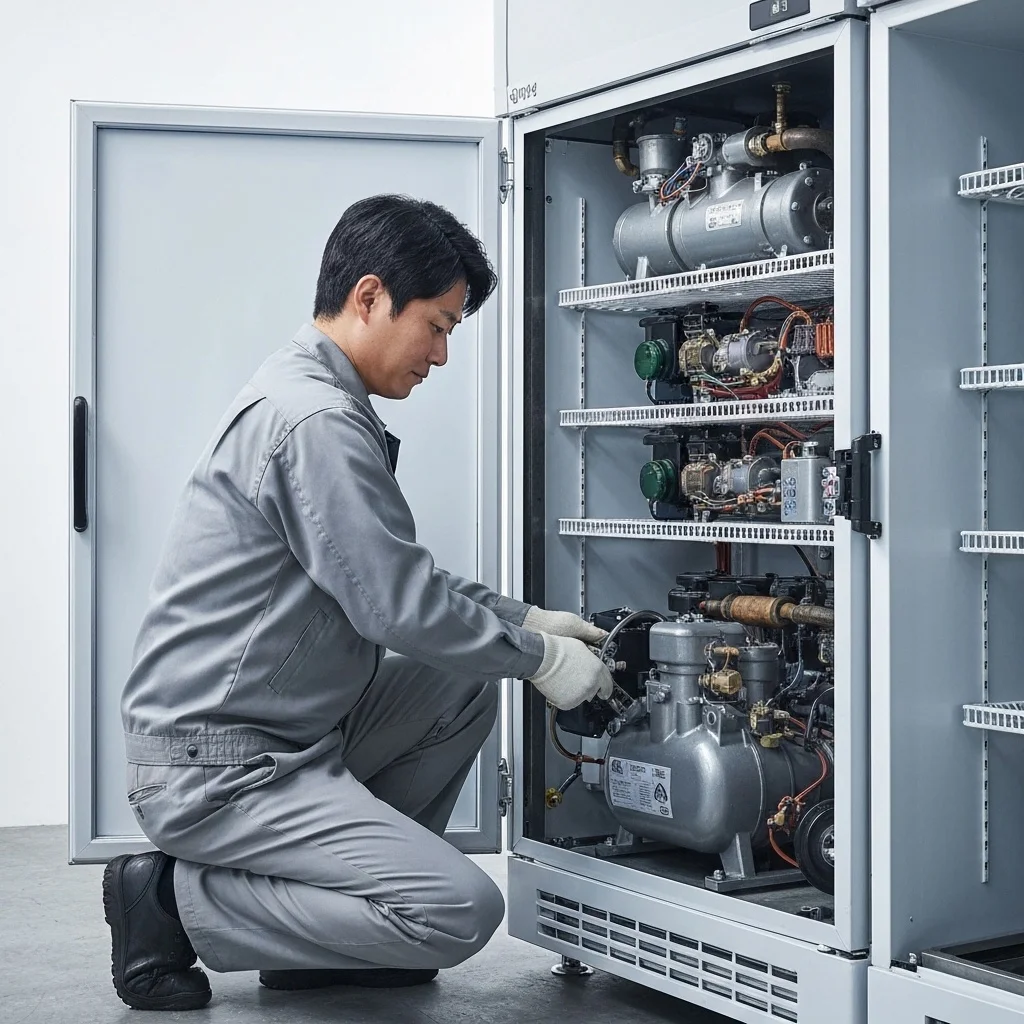 야채용앞문쇼케이스추천 - 신속한 A/S 중요성