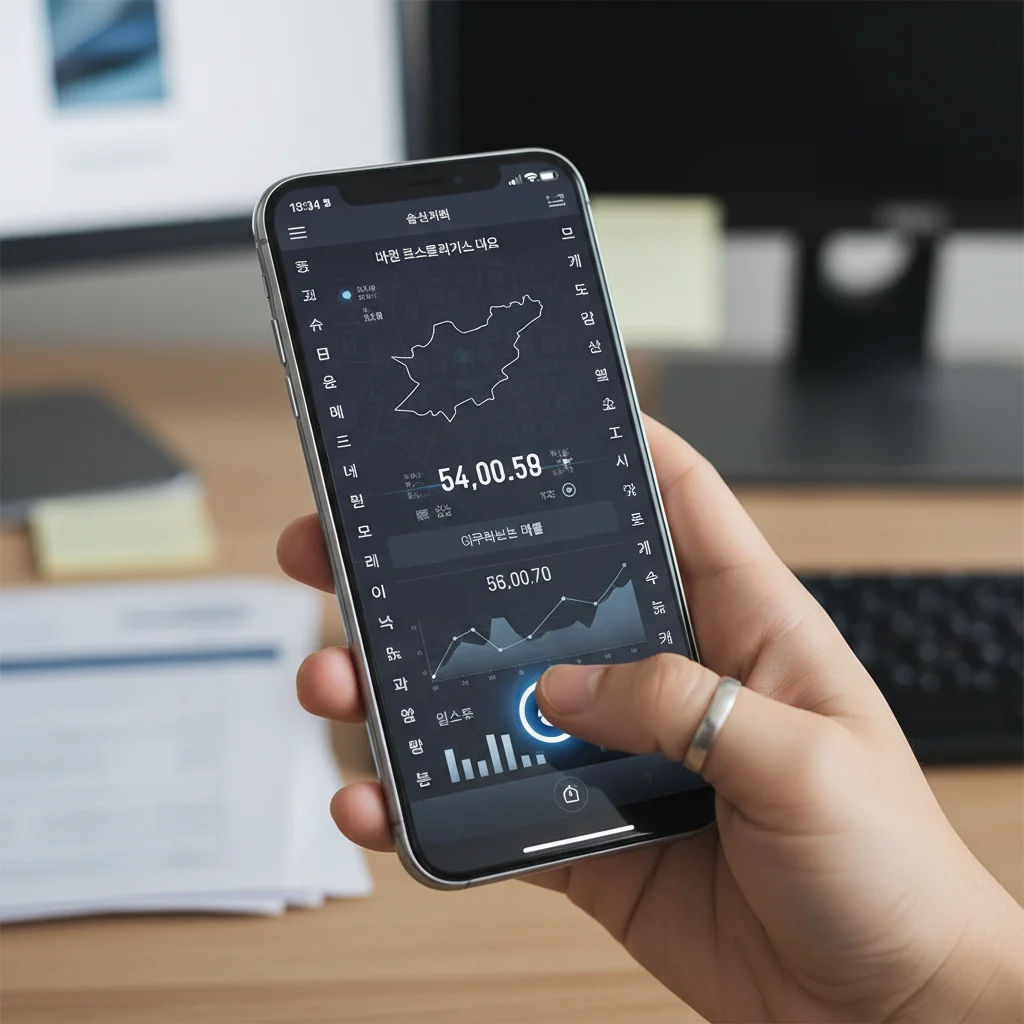 경공매강의 - 실시간 낙찰 기록 확인