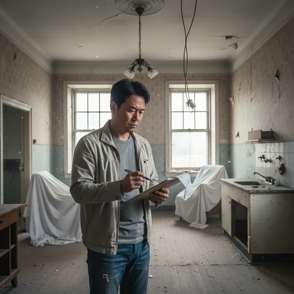 경공매강의 - 명도와 인테리어 실전