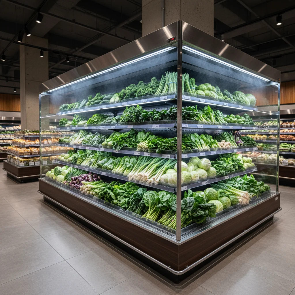 야채용오픈다단쇼케이스맞춤제작 - 2026년형 맞춤형 야채 쇼케이스