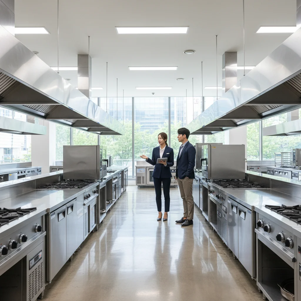 야채용오픈다단쇼케이스견적 - 브랜드별 성능 비교 상담 현장