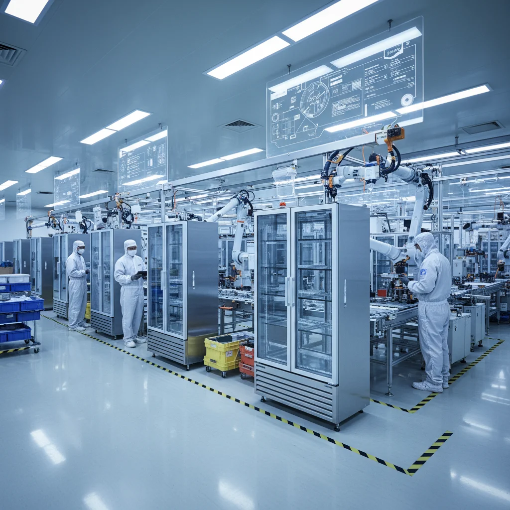 야채용오픈다단쇼케이스싼곳 - 공장 직판을 통한 유통 마진 절감