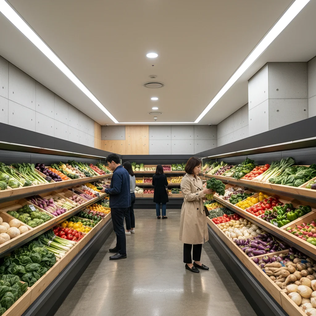 야채용오픈다단쇼케이스저렴한곳 - 매출을 높이는 깔끔한 진열