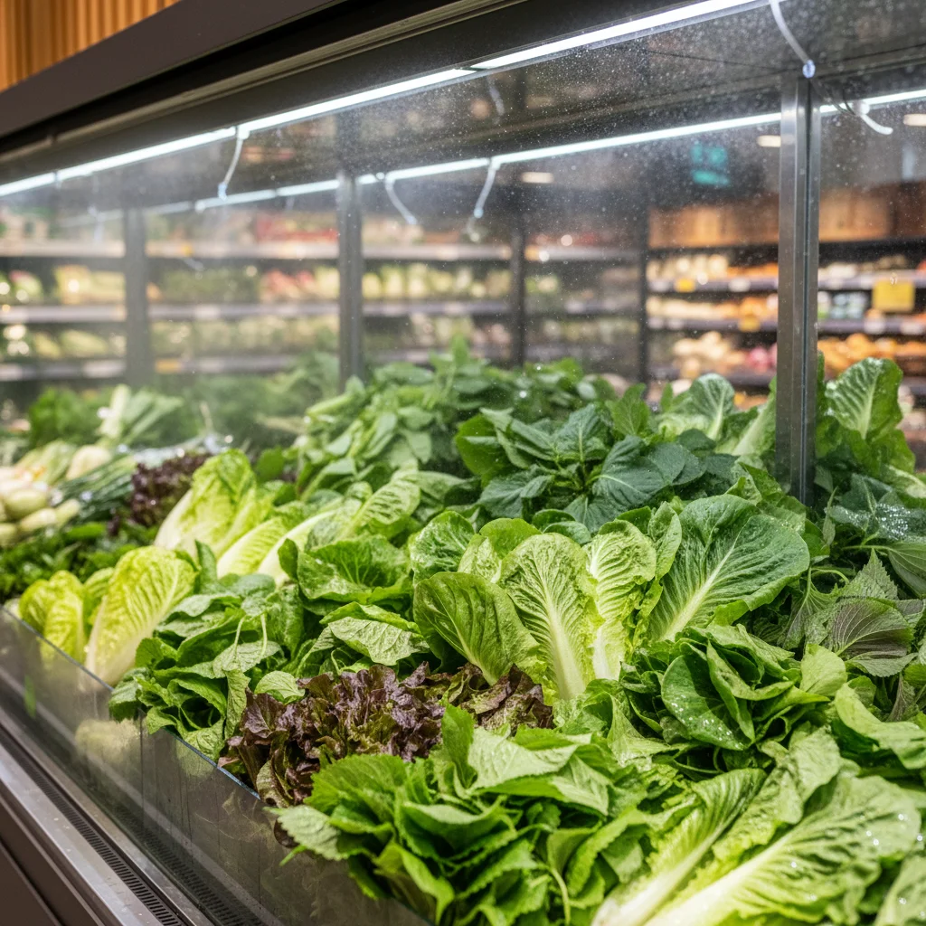 야채용오픈다단쇼케이스제품 - 신선도 유지의 핵심 기술