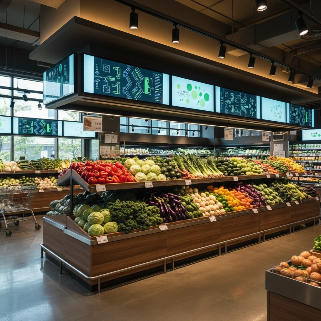 야채용냉장쇼케이스추천 - 매출을_부르는_진열의_기술