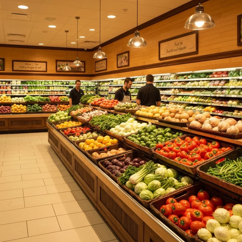 야채용냉장쇼케이스업체 - 2026년형 프리미엄 야채 쇼케이스