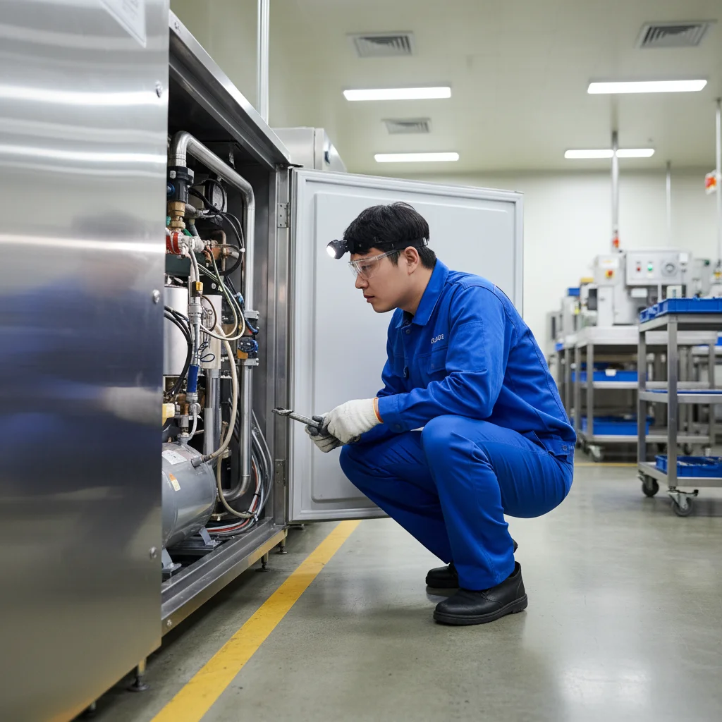 야채용냉장쇼케이스업체 - 전문가의 꼼꼼한 쇼케이스 정밀 점검