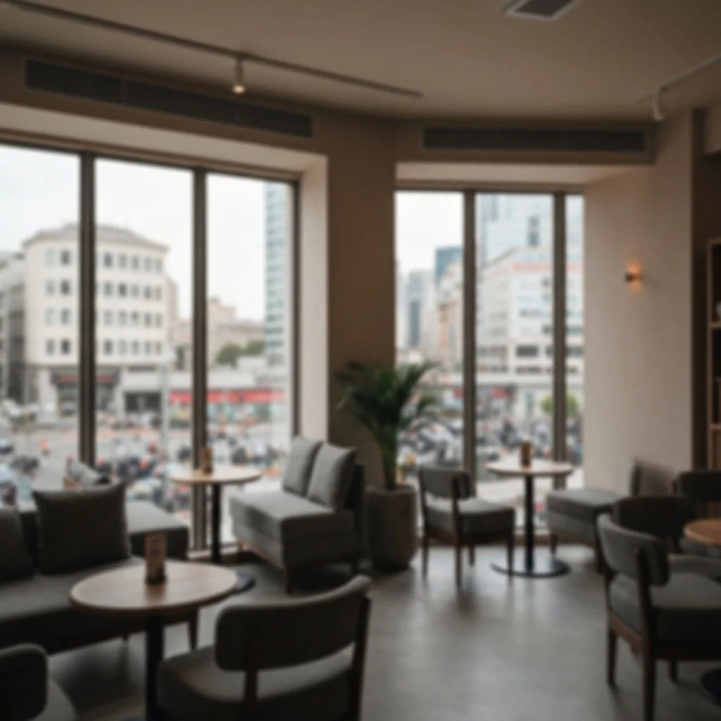 진열용냉장고추천 - 카페_인테리어의_완성