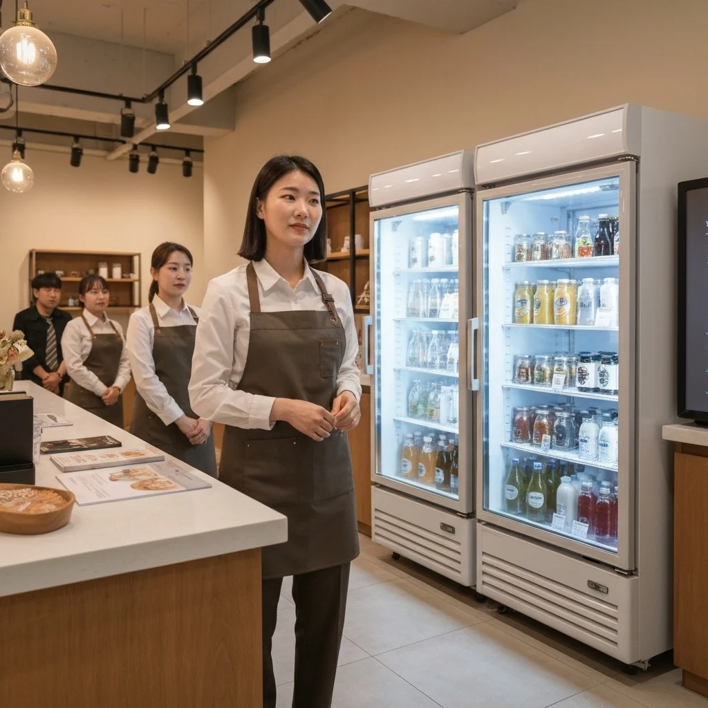 진열용냉장고견적 - 2026년 진열용 냉장고 견적 상담 현장