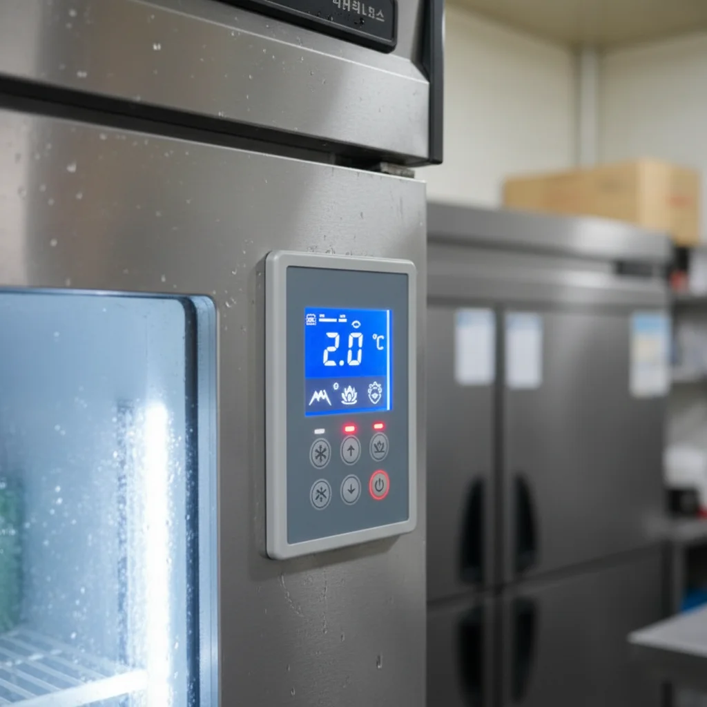 진열용냉장고견적 - 정밀한 온도 제어가 가능한 최신 디지털 컨트롤러