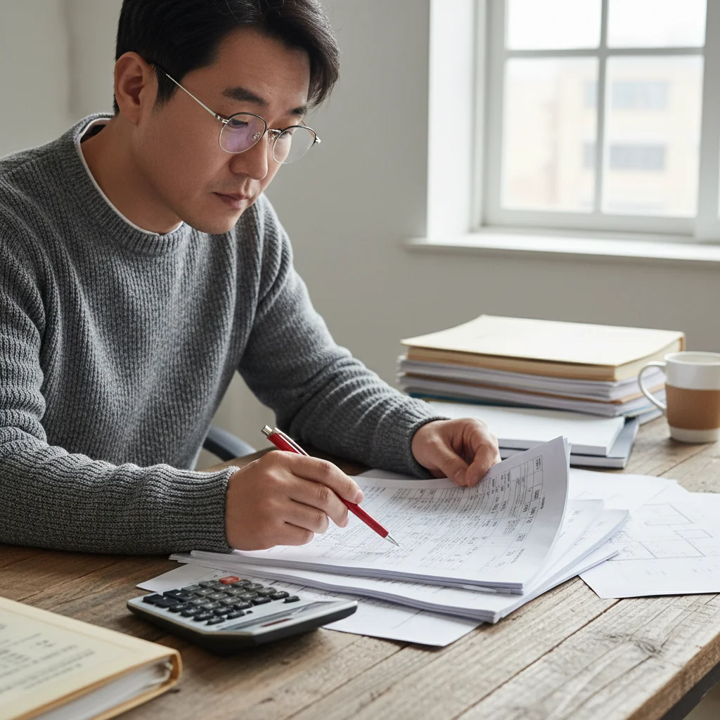 부동산경매공부 - 경매 서류 분석하는 한국인