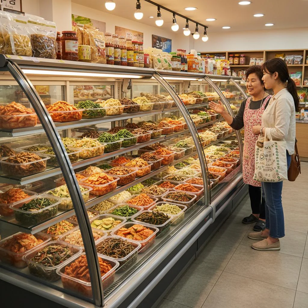 진열용진열장제품추천 - 업종 맞춤형 진열 솔루션