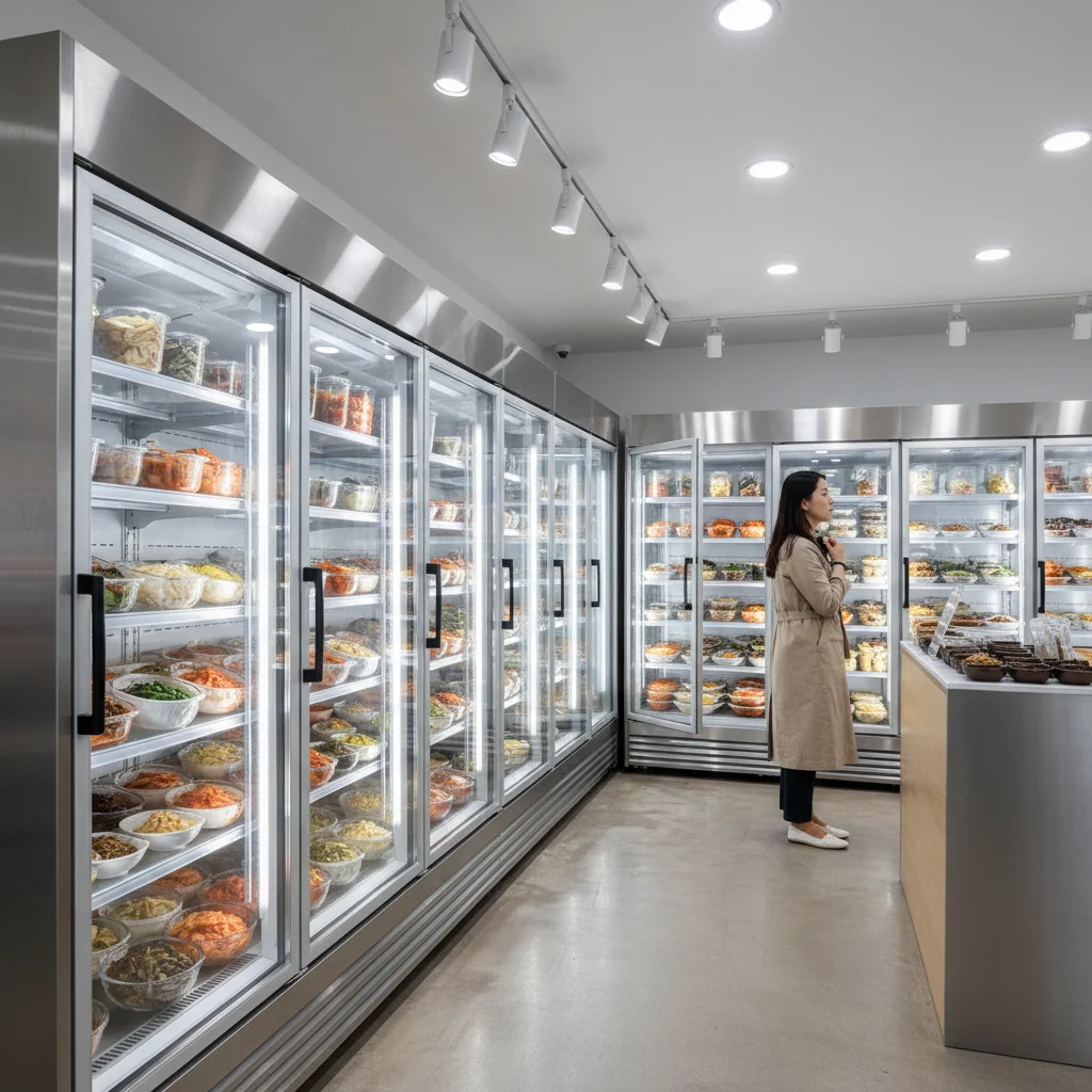 진열용알루미늄쇼케이스업체추천 - 업종별 최적화된 쇼케이스 배치