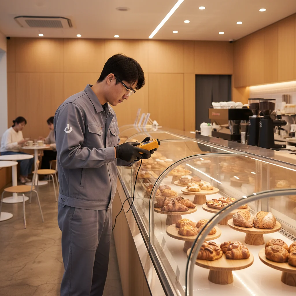 진열용알루미늄쇼케이스견적 - 2026년형_최신_진열용_쇼케이스_점검_현장