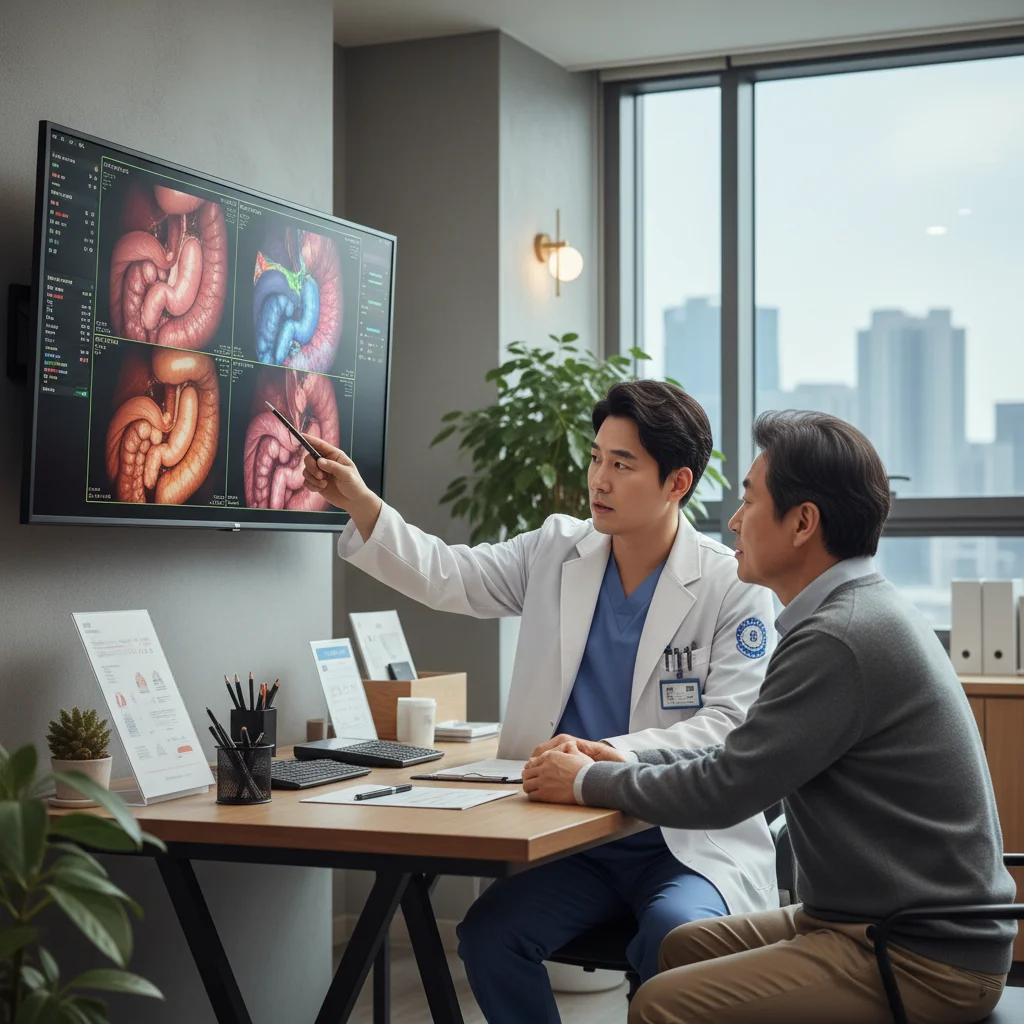 인천건강검진병원 - 내시경 결과 상담