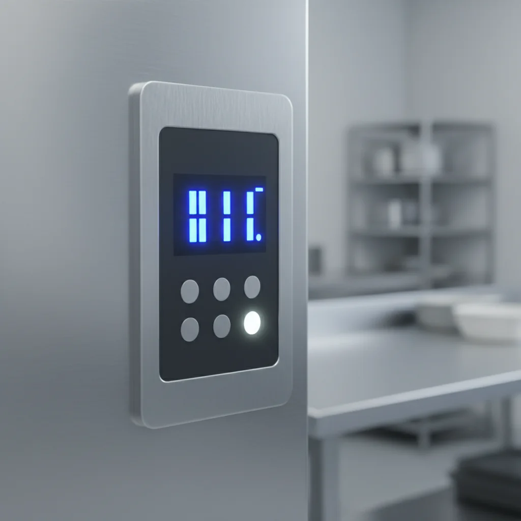 진열용LED쇼케이스업체추천 - 정밀한_온도_제어가_가능한_디지털_컨트롤러