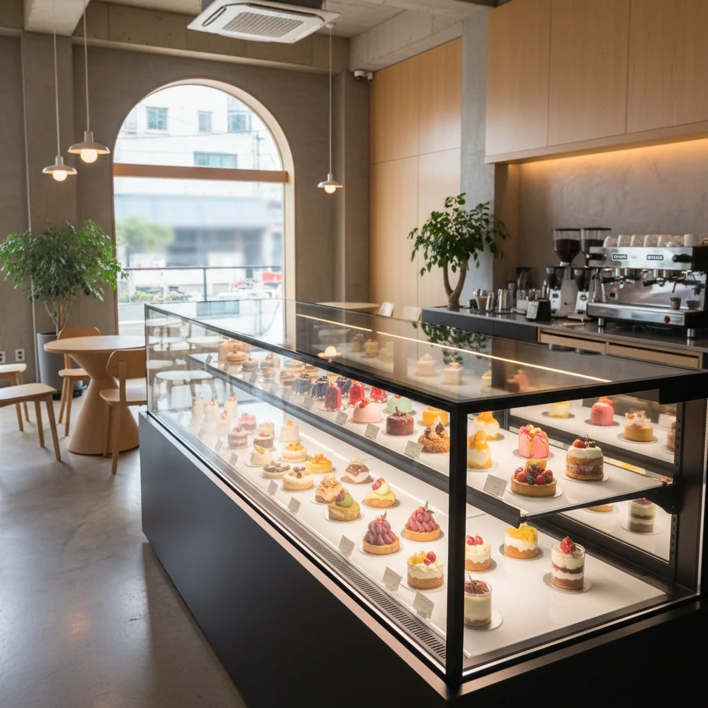 진열용LED쇼케이스제품추천 - 2026년형 프리미엄 LED 쇼케이스