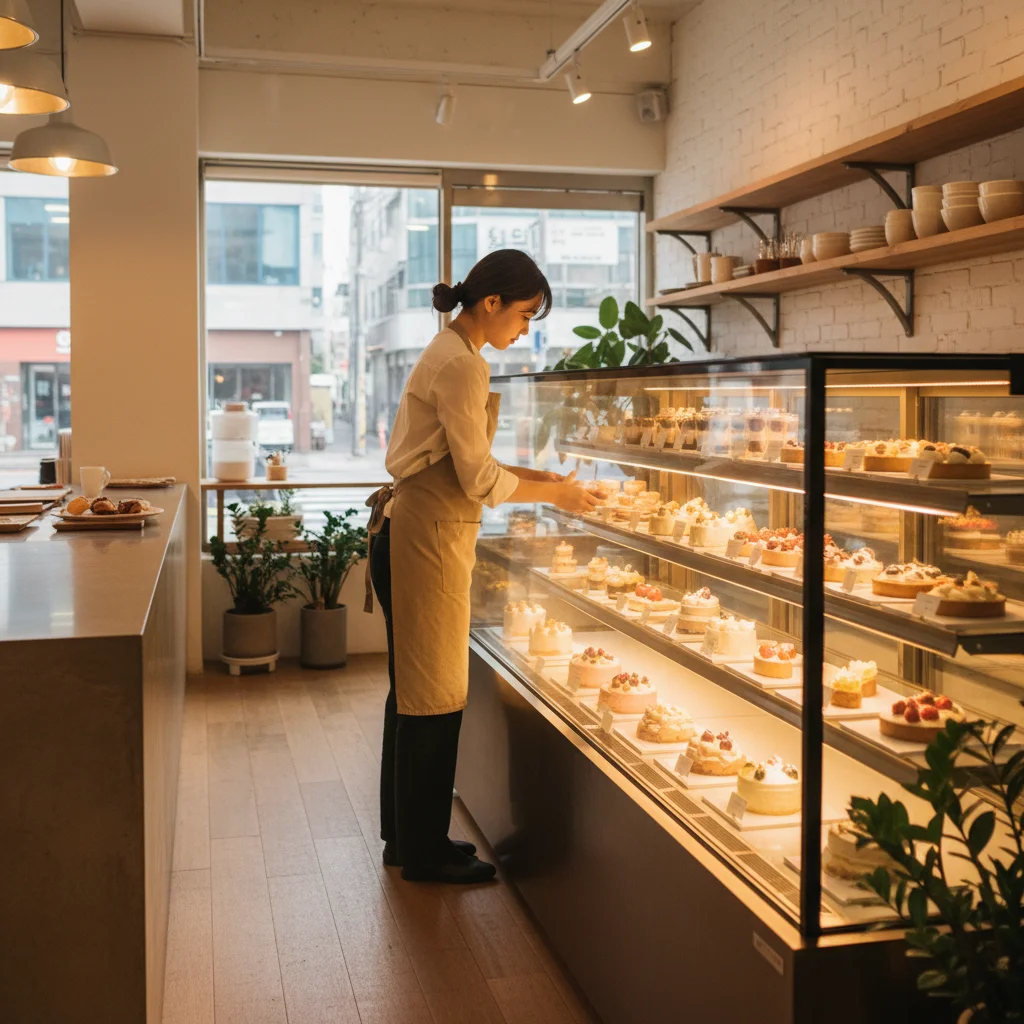 진열용LED쇼케이스제품추천 - 매장 분위기를 결정하는 쇼케이스 디자인