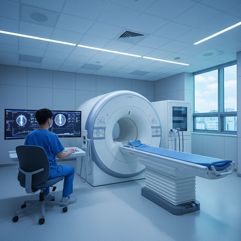 서울종합검진센터 - 3.0T 정밀 장비 확인