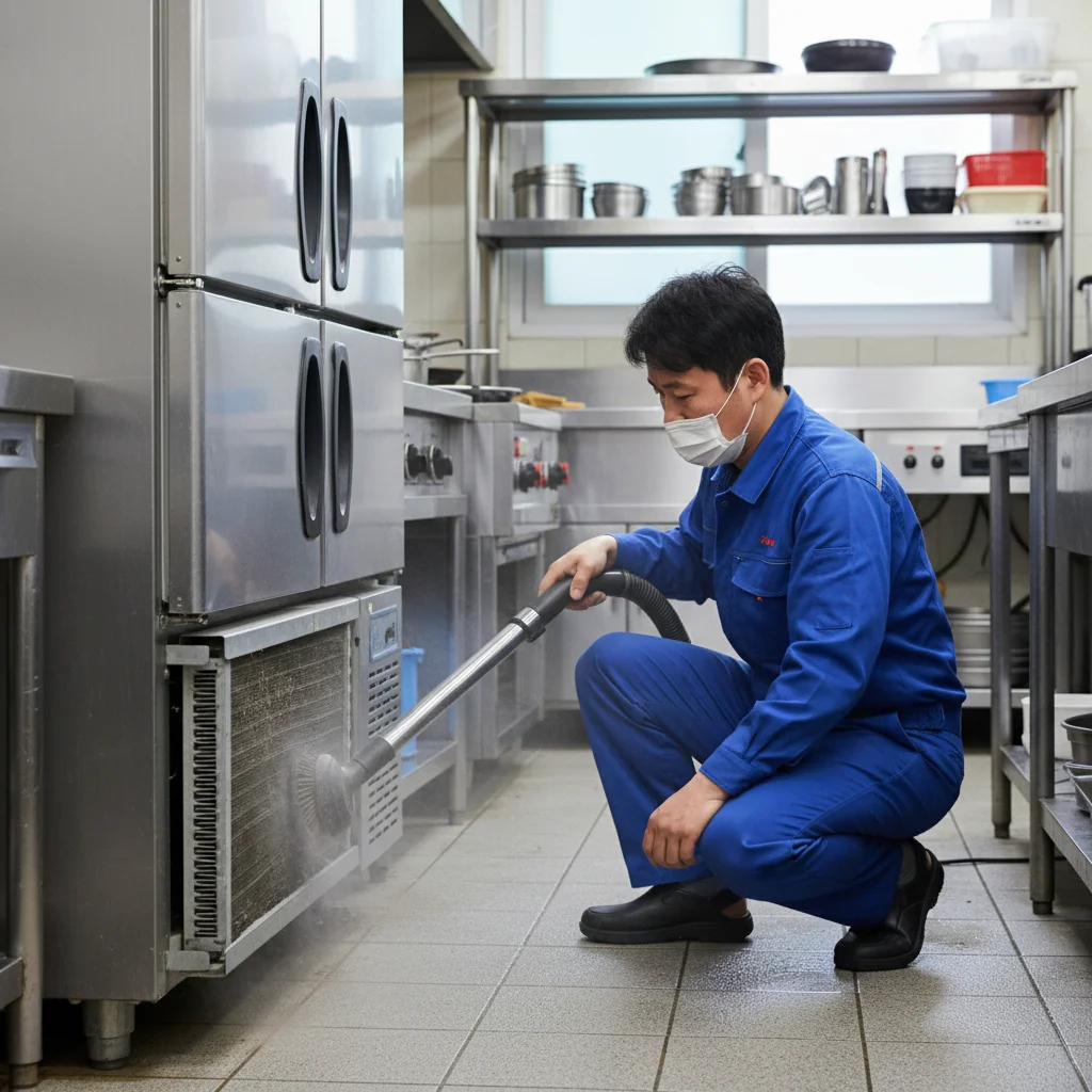 진열용오픈쇼케이스견적 - 주기적인 쇼케이스 관리 요령