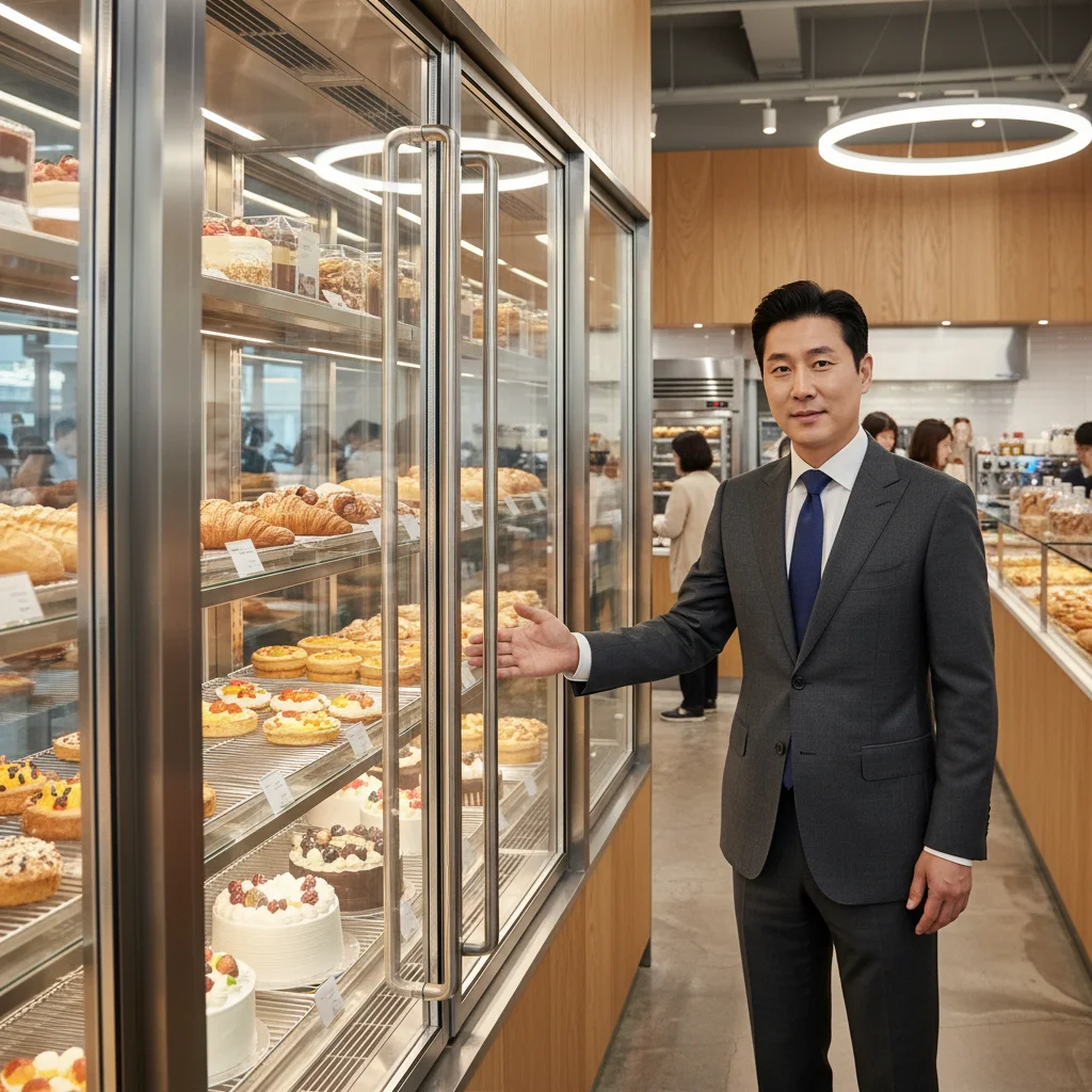 진열용뒷문쇼케이스업체추천 - 2026년형 뒷문형 쇼케이스