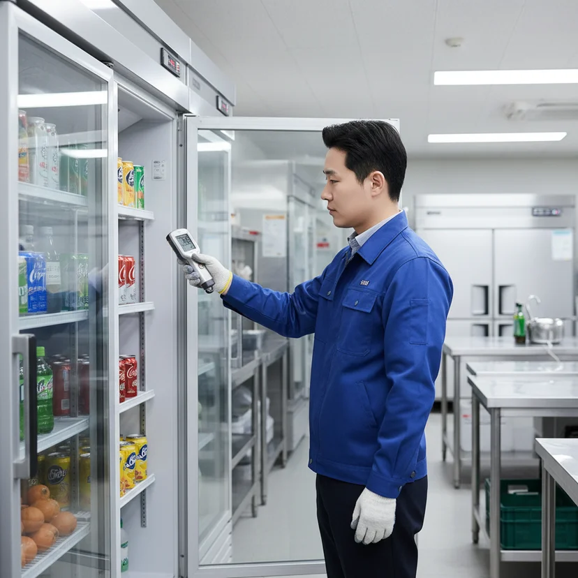 진열용뒷문쇼케이스업체추천 - 꼼꼼한 성능 검수 과정