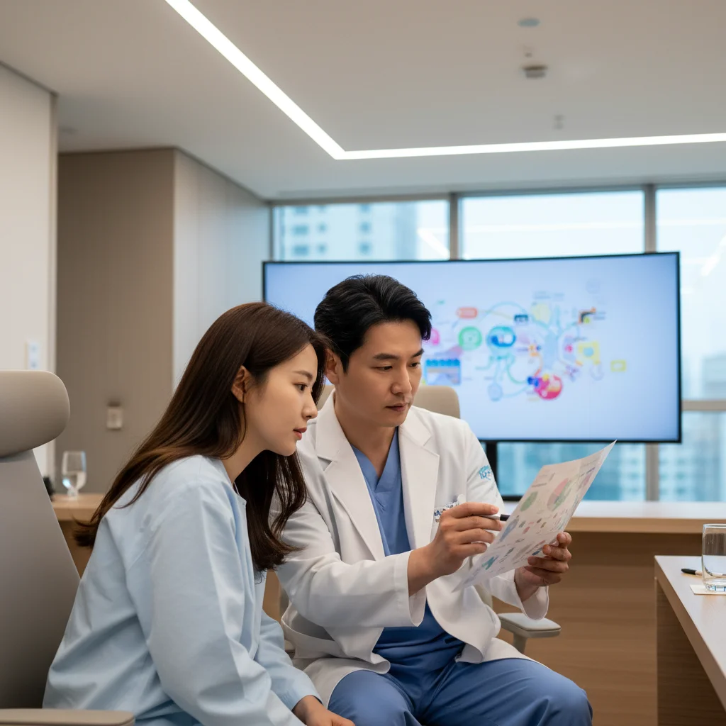 특수검진병원 - 첫 검진 시기 주의