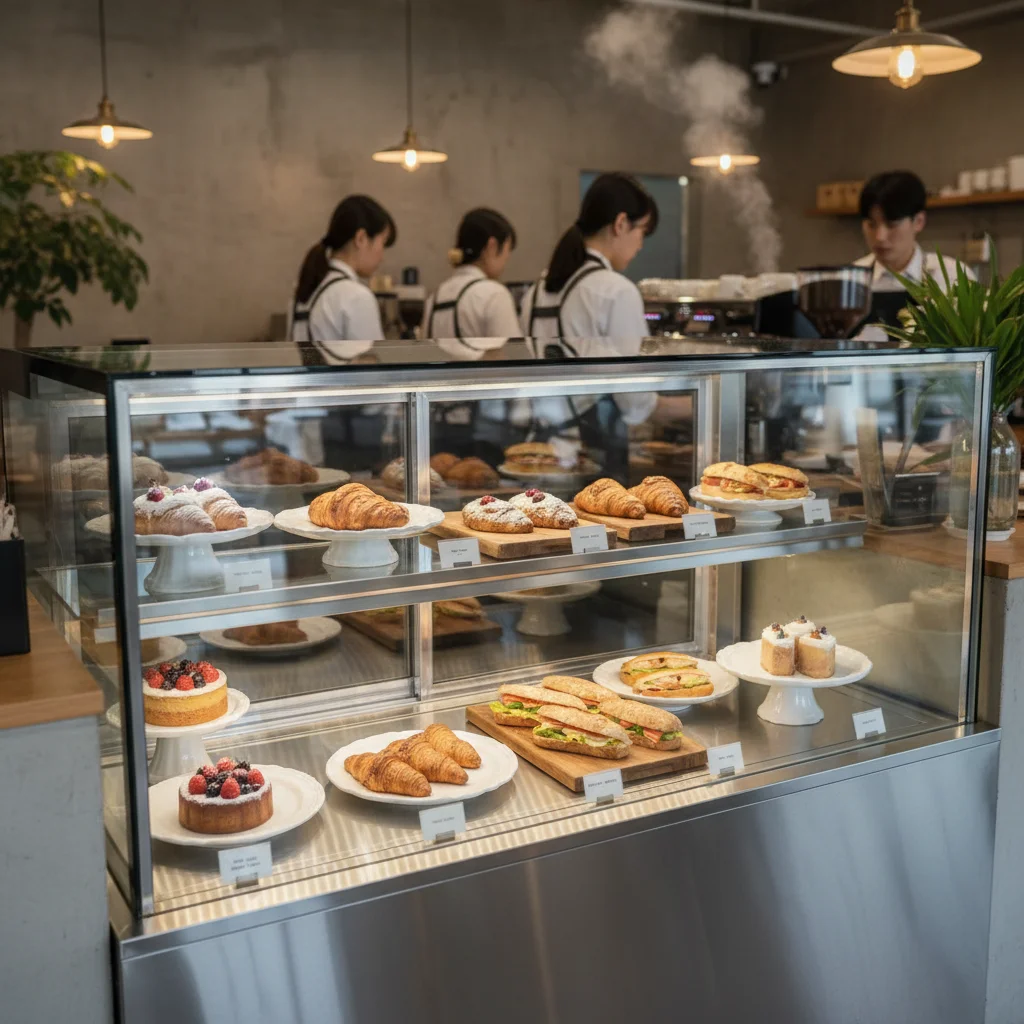 진열용뒷문쇼케이스견적문의 - 내구성이 뛰어난 스텐 소재