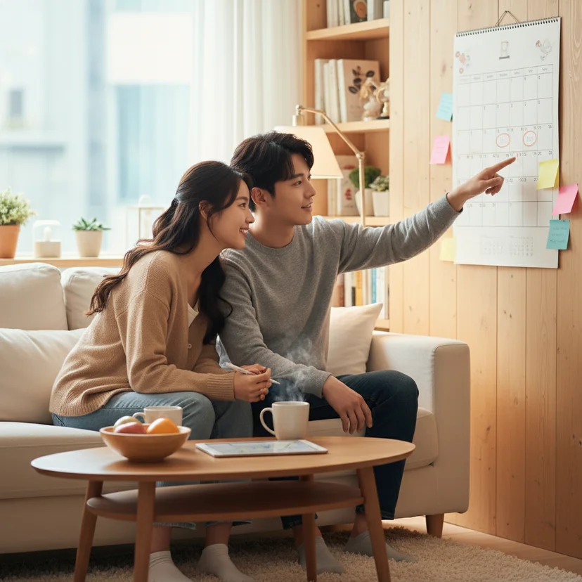 신혼부부건강검진 - 검진 골든타임 3~6개월 전