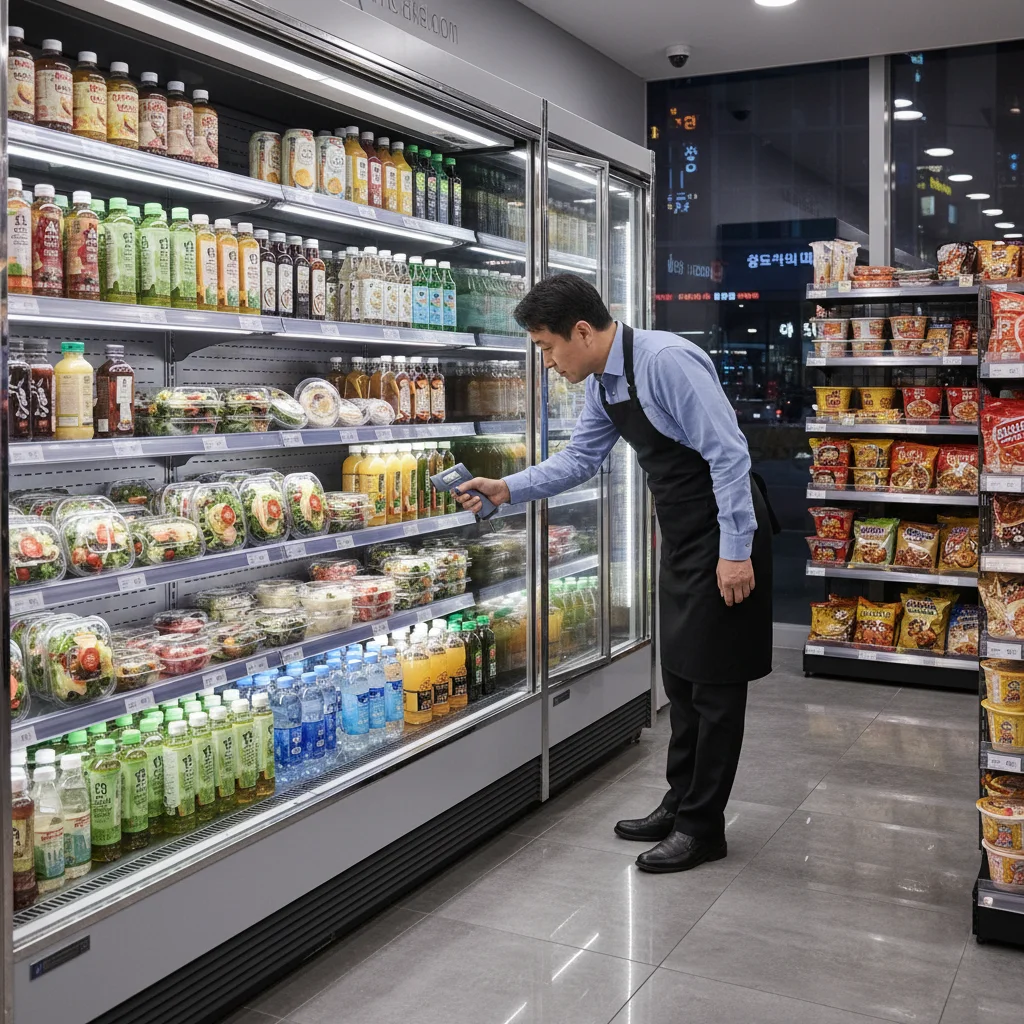 진열용오픈다단쇼케이스제품추천 - 2026년형_최신_오픈_다단_쇼케이스_설치_현장