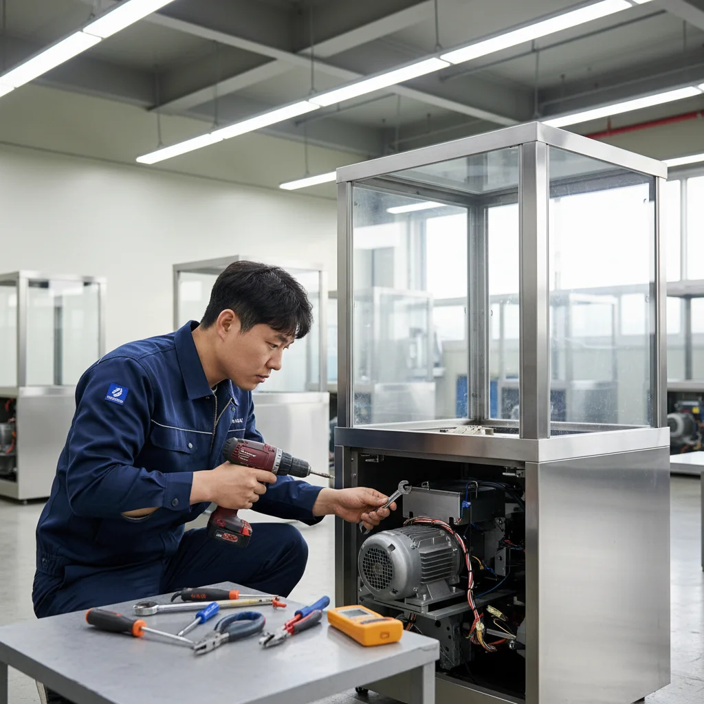 진열용냉장쇼케이스맞춤제작 - 꼼꼼한 사후 관리