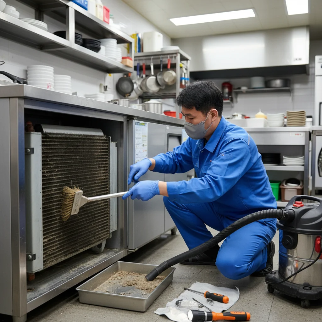 진열용냉장쇼케이스싼곳 - 정기적인 관리로 수명 연장