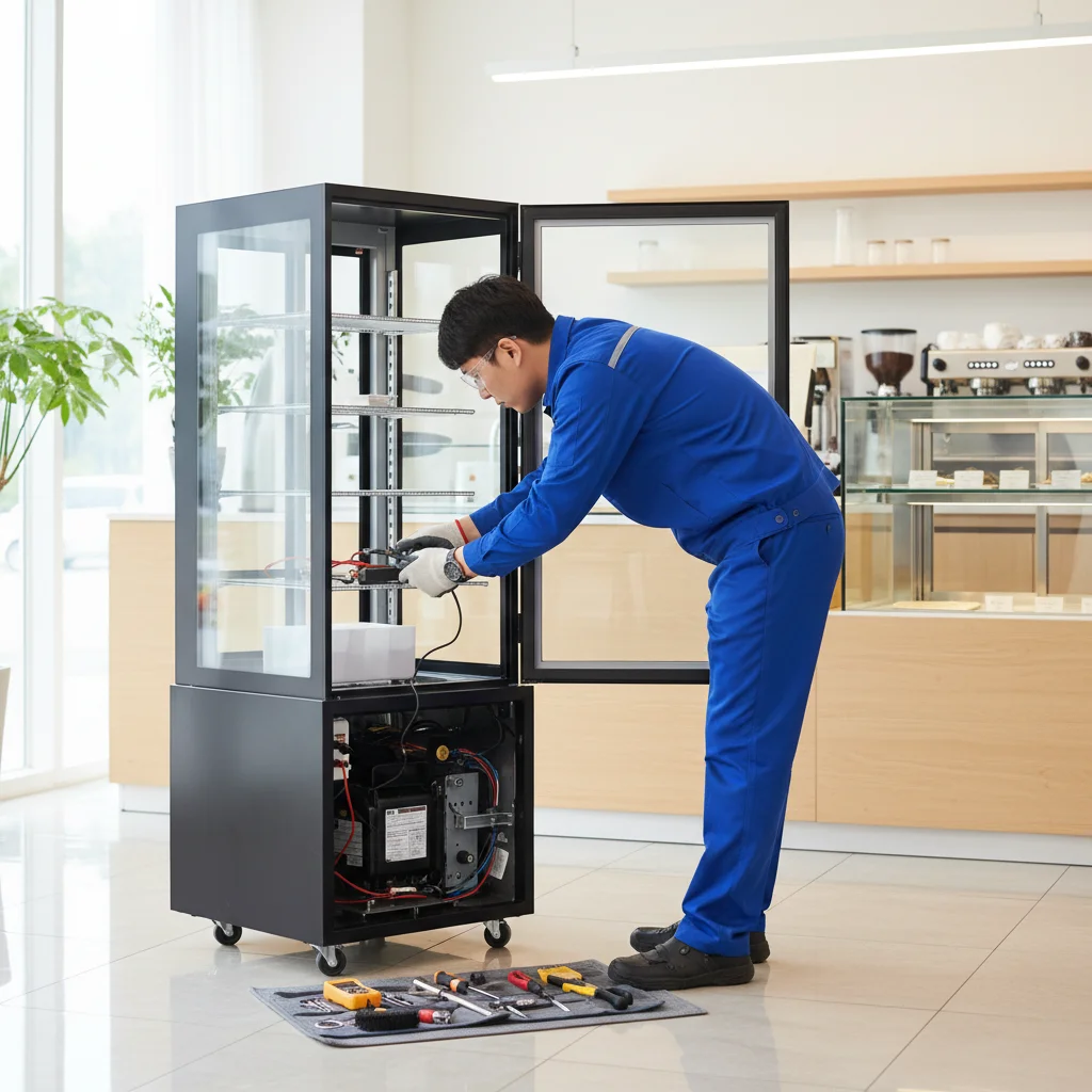 다목적용쇼케이스맞춤제작 - 신속한 사후 관리가 중요한 이유