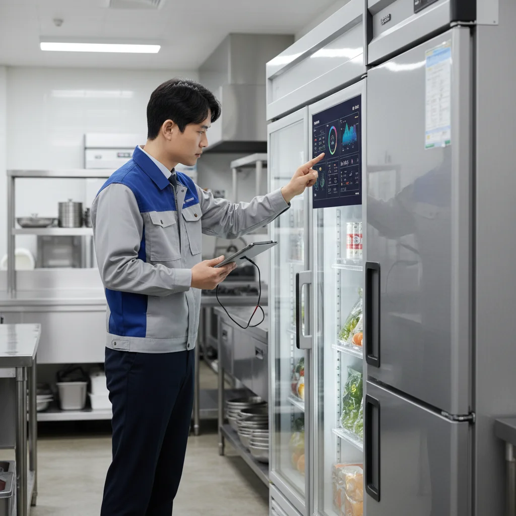 다목적용냉장고제품추천 - 꼼꼼한_품질_점검_현장