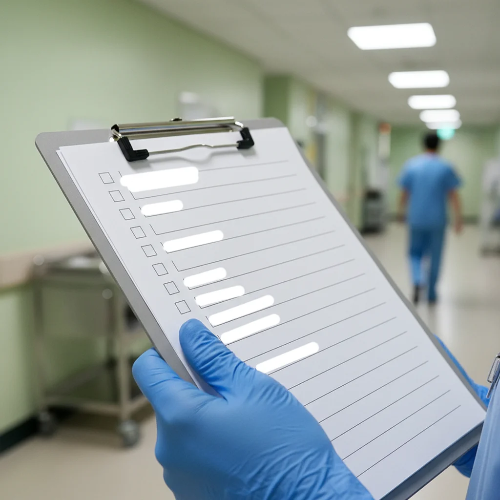 부산종합검진센터 - 검진 전 필수 체크리스트