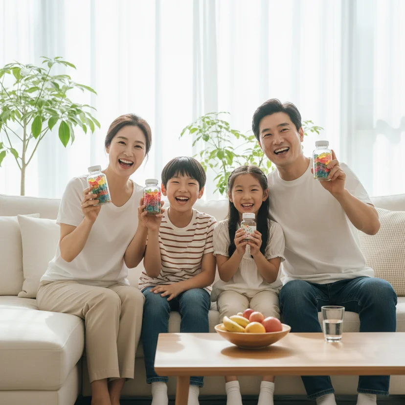 송중기비타민 - 온 가족이 즐기는 건강 습관