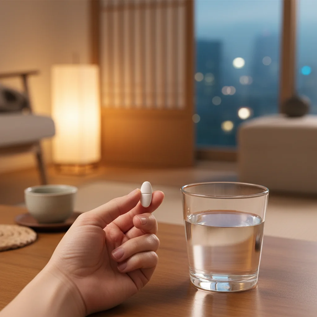 GNC마그네슘250 - 저녁 식후 1알