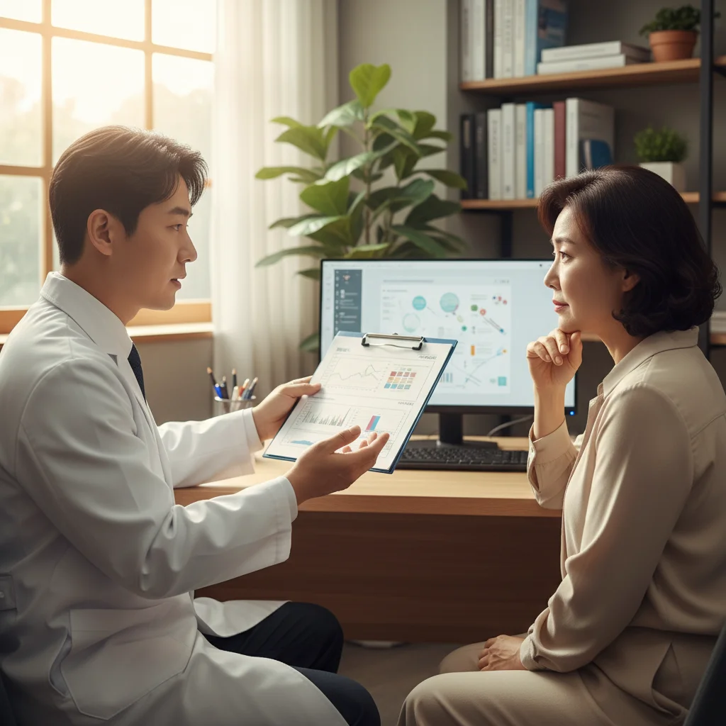 경북건강관리협회 - 1:1 맞춤 검진 상담