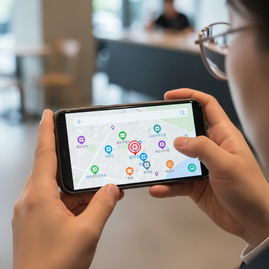 휴일건강검진 - 내 주변 휴일 병원 찾기