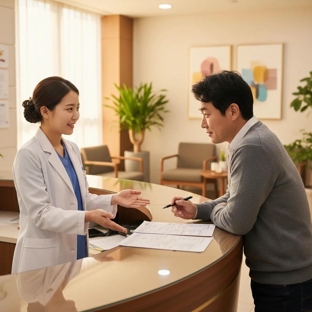 휴일건강검진 - 검진 전 필수 체크리스트