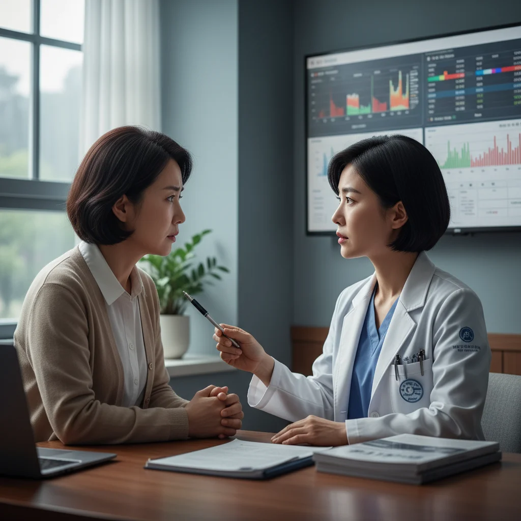 공무원채용신체검사 - 검사 결과 상담