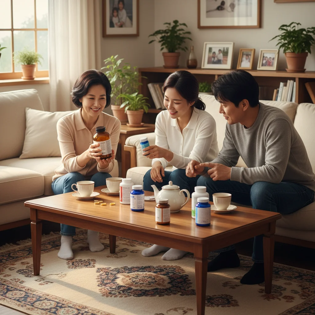 종합비타민제 - 가족 맞춤 영양제 선택